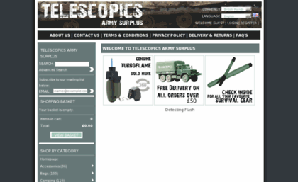 telescopics.net