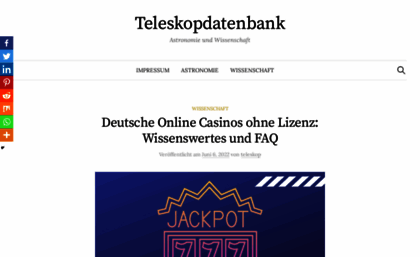 teleskopdatenbank.de