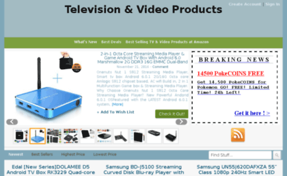 televisionsandvideoproducts.com