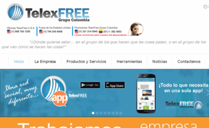 telexfreegrupocolombia.com