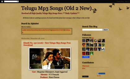 telugump3-foru.blogspot.com