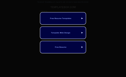 templatebox.com
