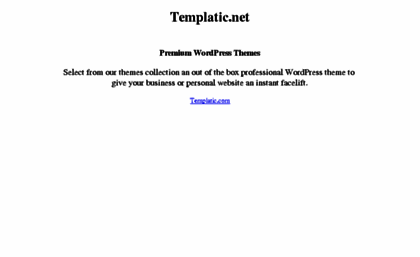 templatic.net
