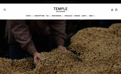 templecoffee.com