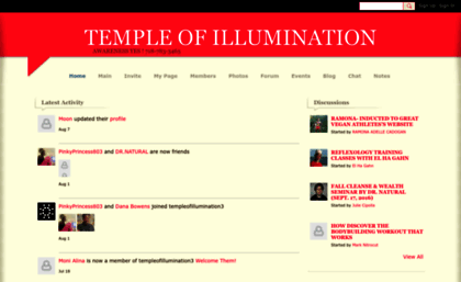 templeofillumination.ning.com