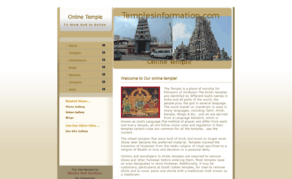 templesinformation.com
