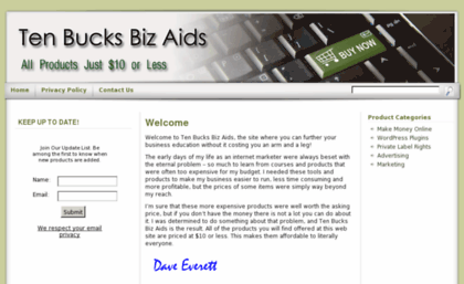 tenbucksbizaids.com