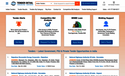 tenderdetail.com