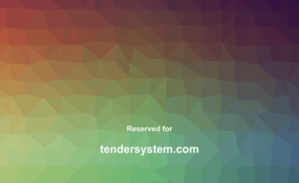 tendersystem.com