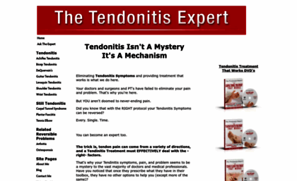 tendonitisexpert.com