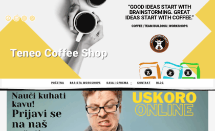 teneocoffee.com