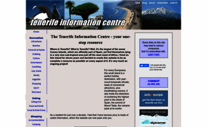 tenerife-information-centre.com