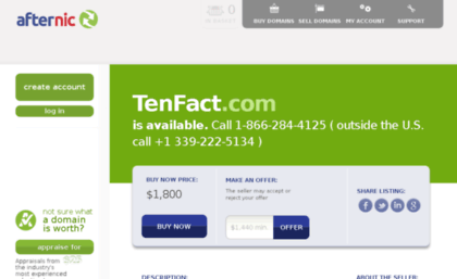 tenfact.com