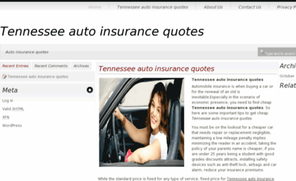 tennesseeautoinsurancequote.net