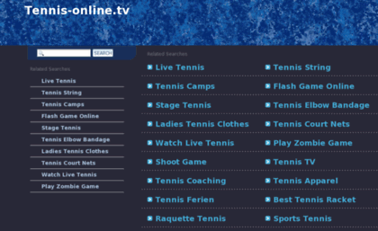 tennis-online.tv