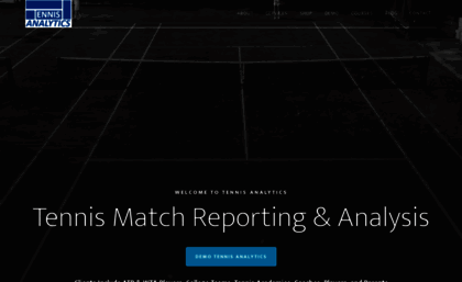 tennisanalytics.net