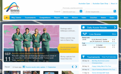 tennisaustralia.com.au