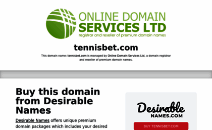 tennisbet.com