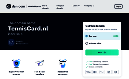 tenniscard.nl