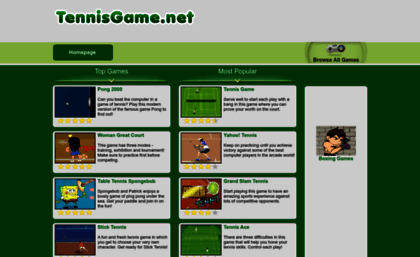 tennisgame.net