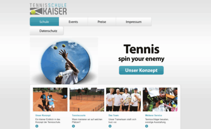 tennisschule-kaiser.de