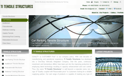 tensilestructures-india.com