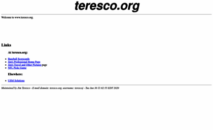 teresco.org