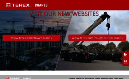 terex-cranes.com