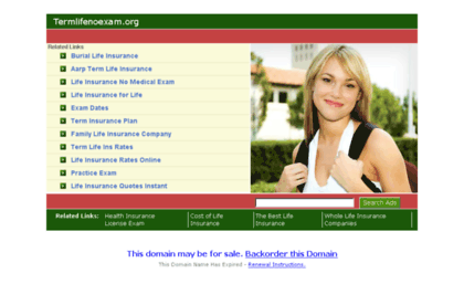 termlifenoexam.org