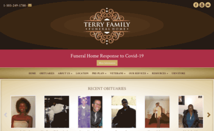 terryfamilyfuneralhome.com
