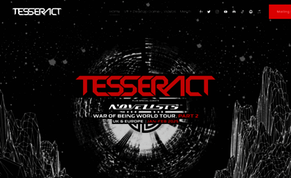 tesseractband.co.uk