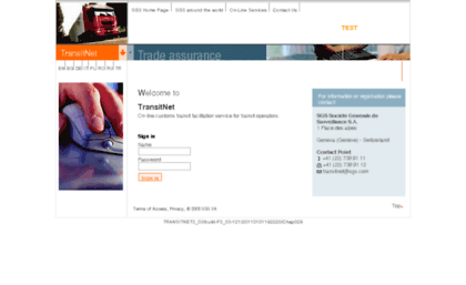 test-transitnet.sgs.com