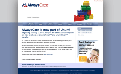 test.alwayscarebenefits.com