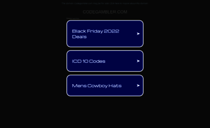 test.codegambler.com