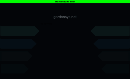 test.gordonsys.net