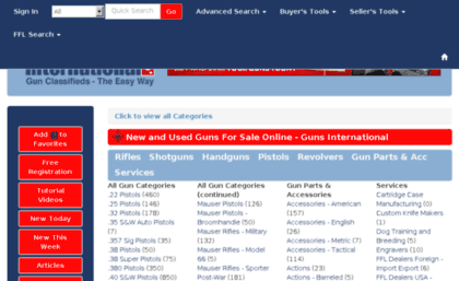 test.gunsinternational.com