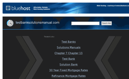 testbanksolutionsmanual.com