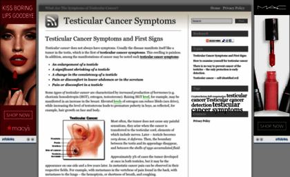 testicularcancersymptoms.org