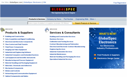 testing-services.globalspec.com