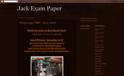 testpapersjack.blogspot.sg