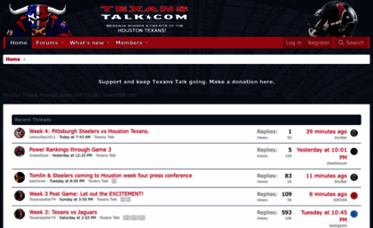 texanstalk.com