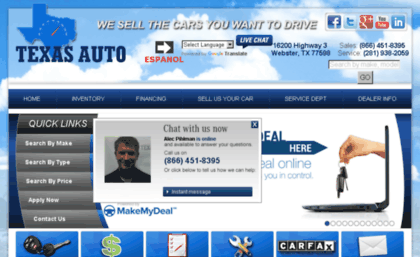 texasautoonline.com