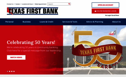 texasfirstbank.com