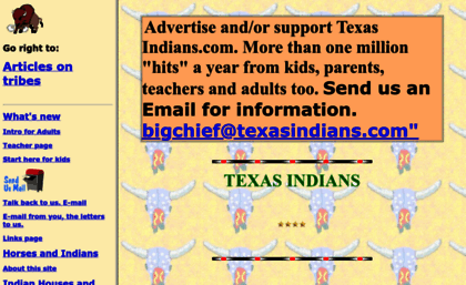 texasindians.com