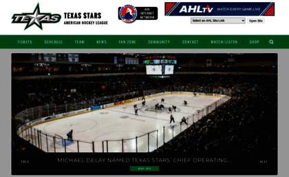 texasstarshockey.com