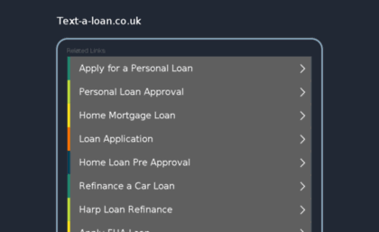 text-a-loan.co.uk