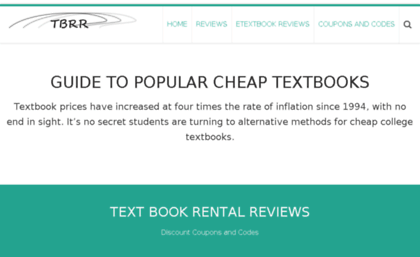 textbookrentalreviews.com