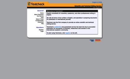 textcheck.com