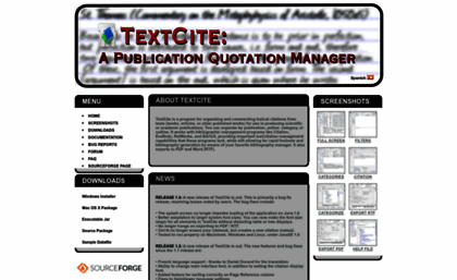 textcite.sourceforge.net