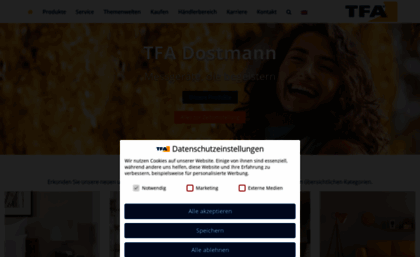 tfa-dostmann.de